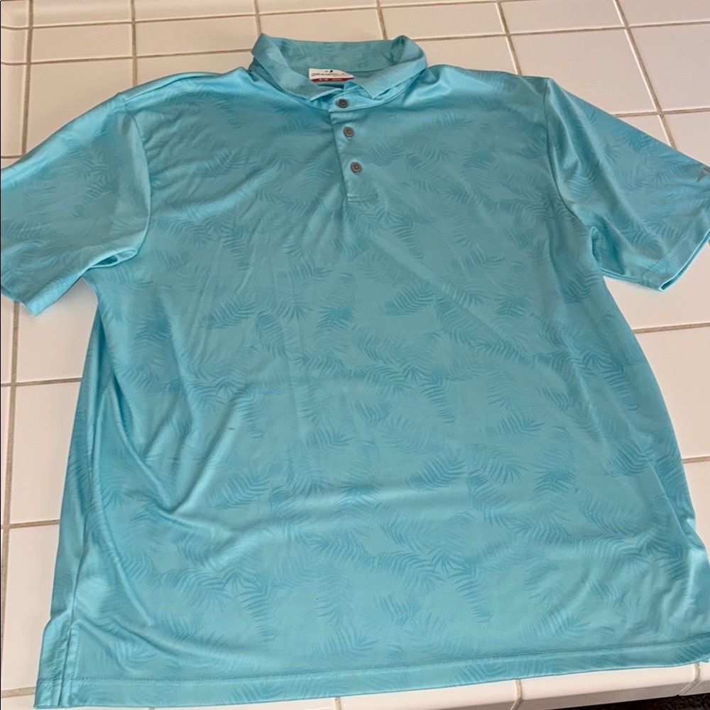 Grand Slam Golf shirt blue size XL